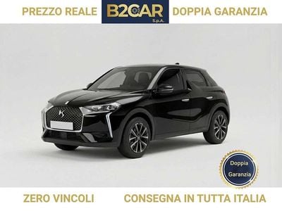 Usata DS Automobiles DS3 Crossback E-Tense Grand Chic 100 kW (136 CV) 2021 Nero SUV