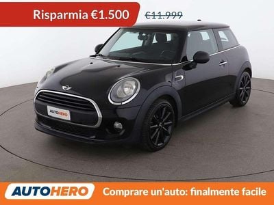 Usata Mini ONE 75 CV (55 kW) 2017 Nero Utilitaria