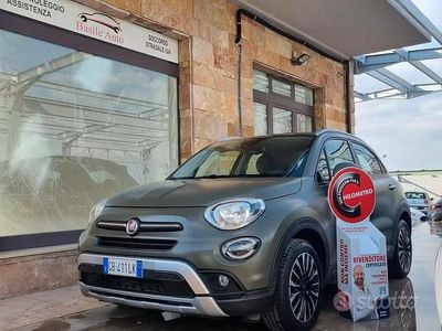 Usata Fiat 500X Cross 120 CV (88 kW) 2020 Verde SUV