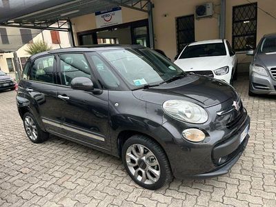Usata Fiat 500L Lounge 84 CV (61 kW) 2015 Grigio scuro Monovolume