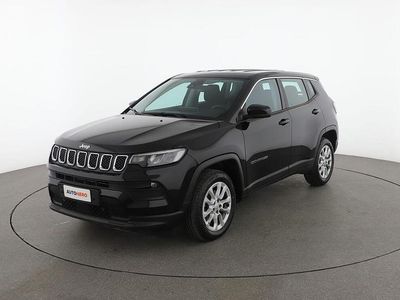 Usata Jeep Compass Night Eagle 129 CV (94 kW) 2024 Nero SUV
