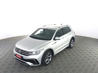 Usata VW Tiguan 150 CV (110 kW) 2023 Reflex silver SUV