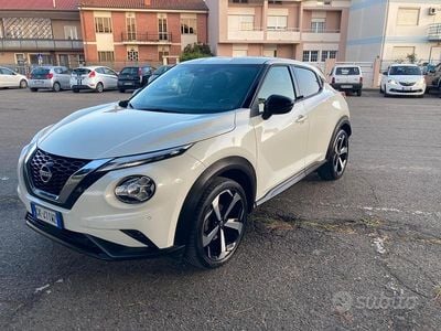 Usata Nissan Juke 114 CV (83 kW) 2023 Bianco SUV
