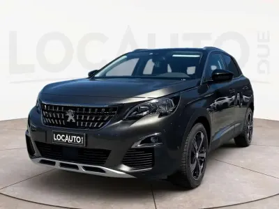 Usata Peugeot 3008 Allure 131 CV (96 kW) 2020 Grigio SUV