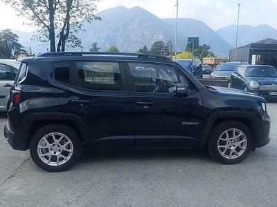 Usata Jeep Renegade 120 CV (88 kW) 2021 Blu SUV