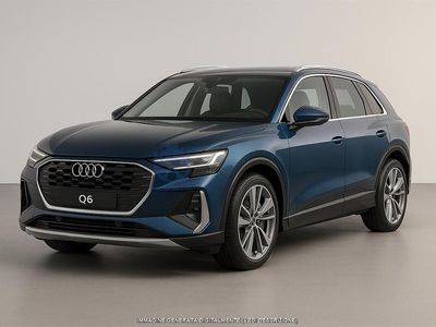 Usata Audi Q6 e-tron S-Line 185 kW (252 CV) 2025 Blu SUV
