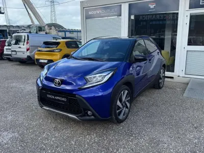 Brugt Toyota Aygo X Limited 72 HK (52 kW) 2022 Blå SUV