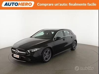 Occasion Mercedes A200 163 ch (119 kW) 2021 Noir Berline