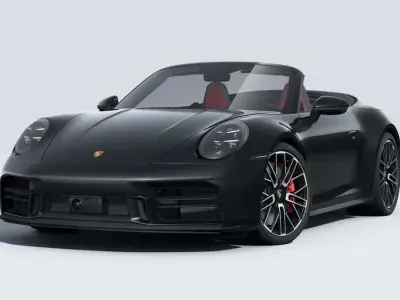 Nuova Porsche 911 Carrera 4S Cabriolet 480 CV (353 kW) 2026 Jet Cabrio