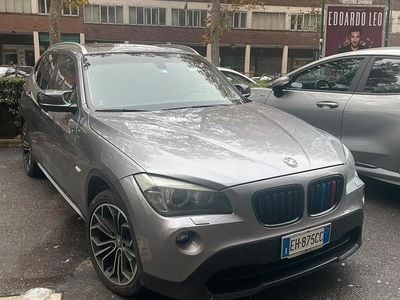 Usata BMW X1 Efficient Dynamics 204 CV (150 kW) 2012 Grigio SUV