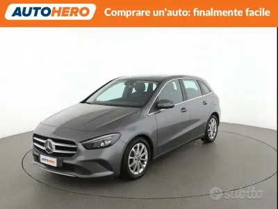 Usata Mercedes B180 Progressive 116 CV (85 kW) 2021 Grigio Utilitaria