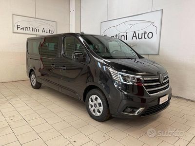 Nero Nuova 2025 Renault Trafic Equilibre Monovolume | 32.700 € (Buon prezzo)