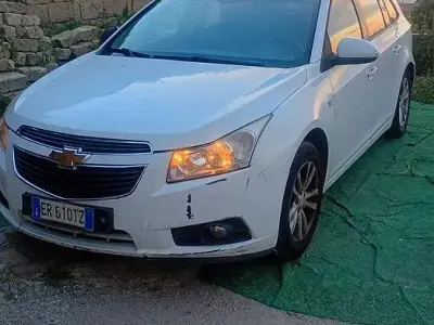 Usata Chevrolet Cruze 117 CV (86 kW) 2013 Bianco Station wagon
