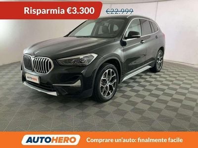 Brugt BMW X1 xLine 150 HK (110 kW) 2021 Sort SUV