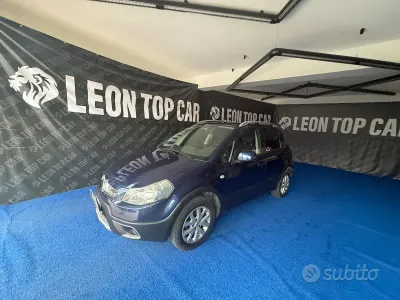 Usata Fiat Sedici Emotion 135 CV (99 kW) 2010 Bluazzurro SUV