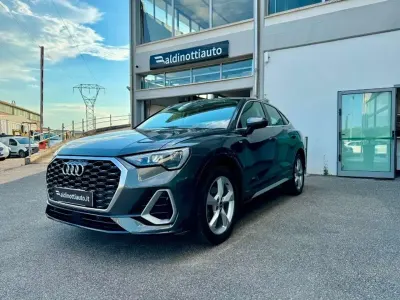 Usata Audi Q3 S-Line 150 CV (110 kW) 2022 Grigio SUV