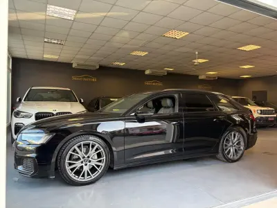 Usata Audi A6 Sport 203 CV (149 kW) 2019 Nero Station wagon