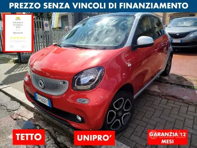 Usata Smart ForFour 71 CV (52 kW) 2019 Nero Utilitaria