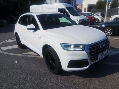 Usata Audi Q5 S-line plus 190 CV (139 kW) 2018 Bianco SUV