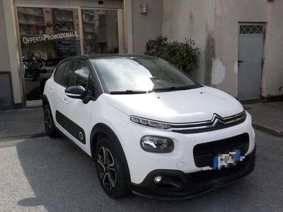 Usata Citroën C3 PureTech 82 CV (60 kW) 2018 Bianco Utilitaria