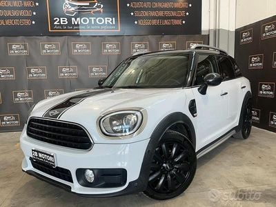 Usata Mini Cooper D Countryman 150 CV (110 kW) 2019 Bianco SUV