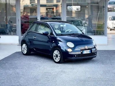 Occasion Fiat 500 95 PK (69 kW) 2016 Blauw Sedan