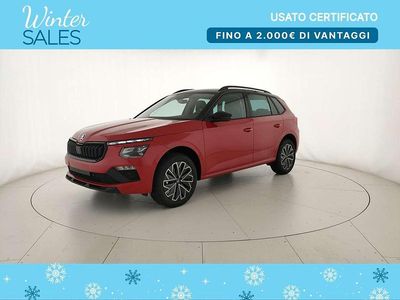 Rosso velluto metallizzato nero tulipano Nuova 2025 Skoda Kamiq SUV | 23.900 €