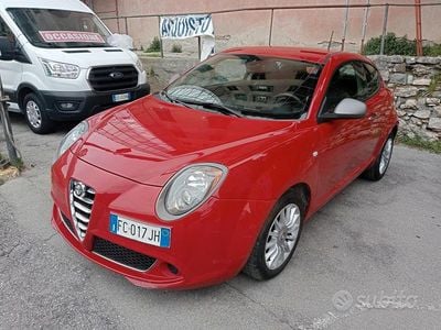 Usata Alfa Romeo MiTo Progression 78 CV (57 kW) 2015 Rosso Utilitaria