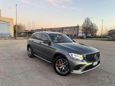 Usata Mercedes GLC250 AMG line 204 CV (150 kW) 2016 SUV