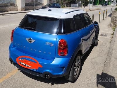 Usata Mini Countryman 2013 Blu SUV