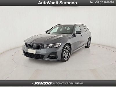 Usata BMW 320 M Sport 190 CV (139 kW) 2020 Grigio Station wagon