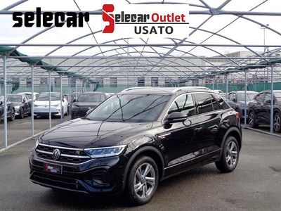 Usata VW T-Roc R-line 150 CV (110 kW) 2023 Nero SUV