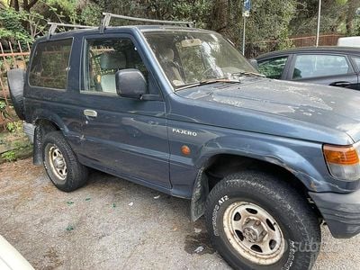 Usata Mitsubishi Pajero 1992 Grigio SUV