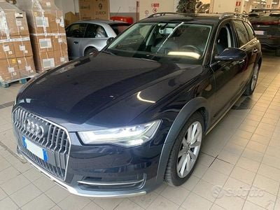 Usata Audi A6 272 CV (200 kW) 2016 Blu Station wagon
