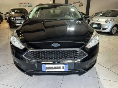 Usata Ford Focus S 101 CV (74 kW) 2016 Nero Station wagon