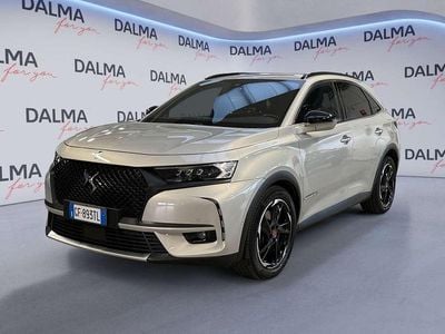 Usata DS Automobiles DS7 Crossback Performance Line Plus 181 CV (133 kW) 2021 Grigio cristallo SUV