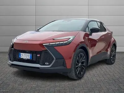 Usata Toyota C-HR Sport 223 CV (164 kW) 2025 Rosso SUV