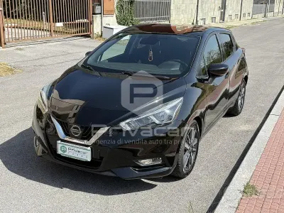 Usata Nissan Micra N-Connecta 90 CV (66 kW) 2017 Nero Utilitaria