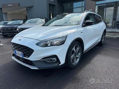 Usata Ford Focus Active 120 CV (88 kW) 2019 Bianco Station wagon