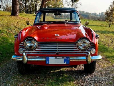 Usata Triumph TR4 1960 Rosso Cabrio
