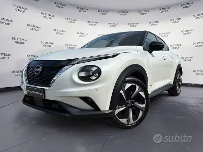 Usata Nissan Juke N-Connecta 143 CV (105 kW) 2025 Bianco SUV