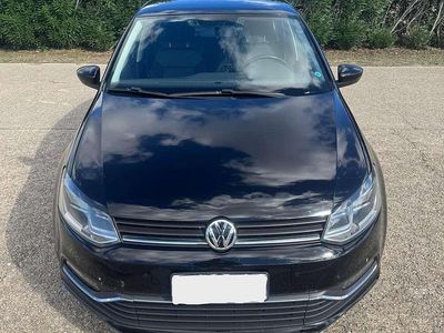Usata VW Polo Comfortline 75 CV (55 kW) 2016 Nero Berlina