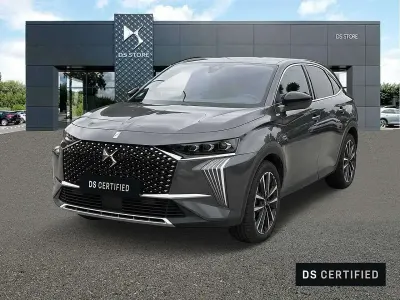 Usata DS Automobiles DS7 Crossback Bastille 131 CV (96 kW) 2023 Grigio platinium SUV