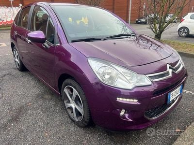 Usata Citroën C3 Exclusive 81 CV (59 kW) 2016 Viola Berlina
