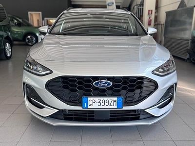 Usata Ford Focus ST-Line 125 CV (91 kW) 2023 Argento Station wagon