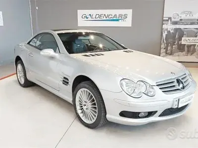 Usata Mercedes SL55 AMG AMG 500 CV (367 kW) 2002 Grigio Cabrio