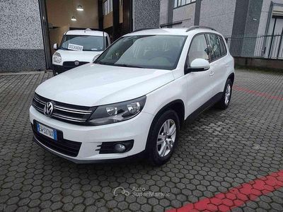 Usata VW Tiguan Trendline 122 CV (89 kW) 2014 Bianco SUV