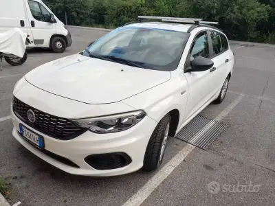 Usata Fiat Tipo Lounge 120 CV (88 kW) 2017 Bianco Station wagon