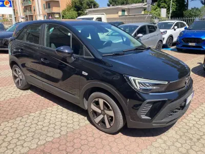 Usata Opel Crossland X Edition 83 CV (61 kW) 2021 Nero SUV