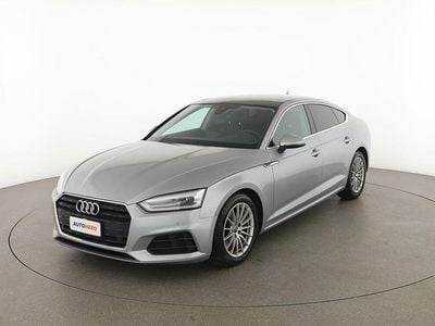 Occasion Audi A5 Sportback 150 ch (110 kW) 2019 Argent Citadine
